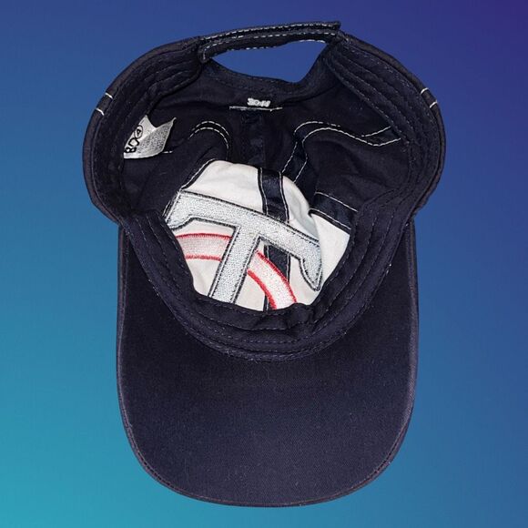 DQ & Minnesota Twins Collab Logo Baseball Snapback Hat Cap - Picture 3 of 7